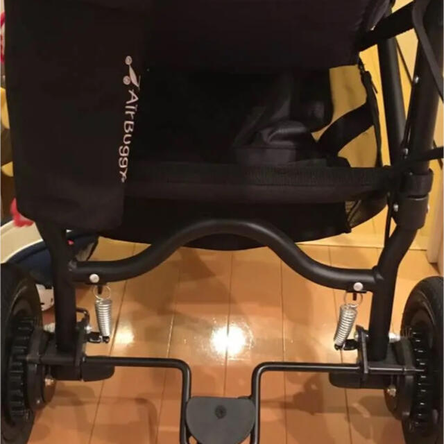 AIRBUGGY(エアバギー)の【美品】エアバギー ココ ブレーキモデル　インディゴグレー キッズ/ベビー/マタニティの外出/移動用品(ベビーカー/バギー)の商品写真