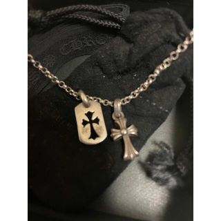 確実正規品  CHROME HEARTS クロムハーツ ネックレス