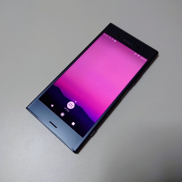 スマホ/家電/カメラsony xperia xz1 G8342 エクスペリア