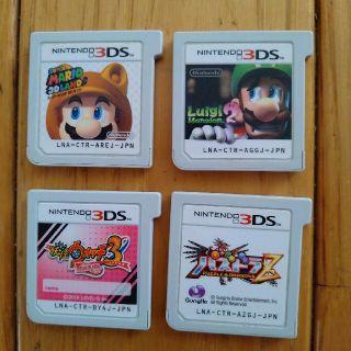 ニンテンドー3DS(ニンテンドー3DS)の3DS　マリオ3Dランド　ルイージマンション2ほか(携帯用ゲームソフト)