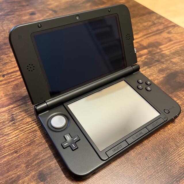 ニンテンドー3DS LL ブルー×ブラック　本体