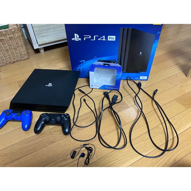 playstation 4 pro ジェットブラック1TB