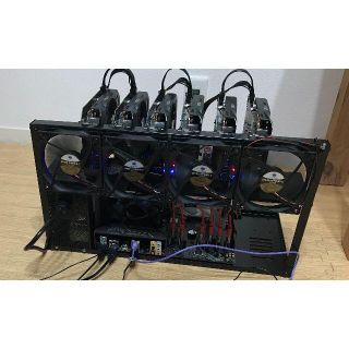 マイニングリグ（GTX1660Super×6）(PCパーツ)