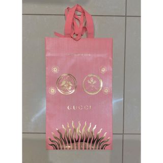 グッチ(Gucci)のGUCCI 限定紙袋　ショップ袋(ショップ袋)