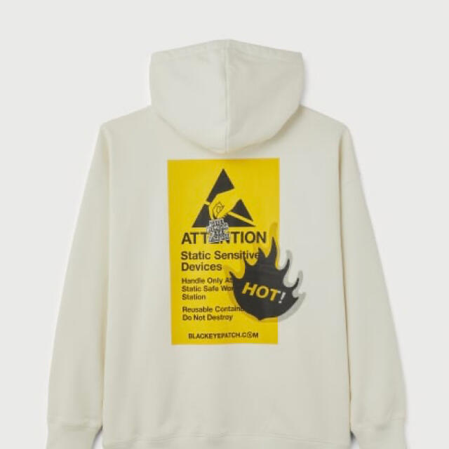 ブラックアイパッチ×H&M コラボ 即完売 - パーカー
