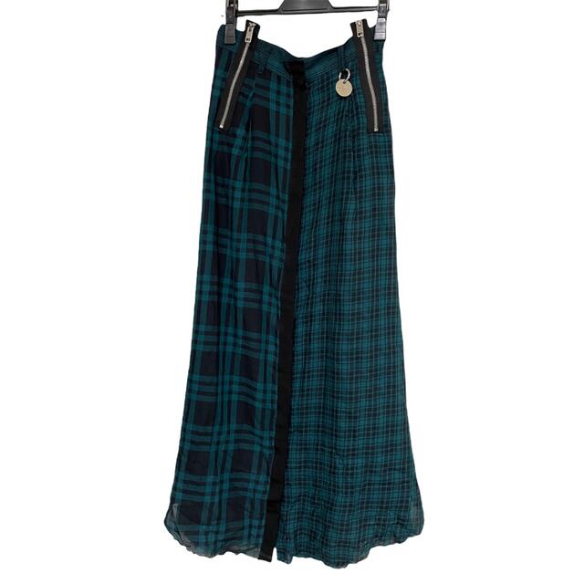 DIESEL(ディーゼル)の☆DIESEL☆チェックロングスカート レディースのスカート(ロングスカート)の商品写真