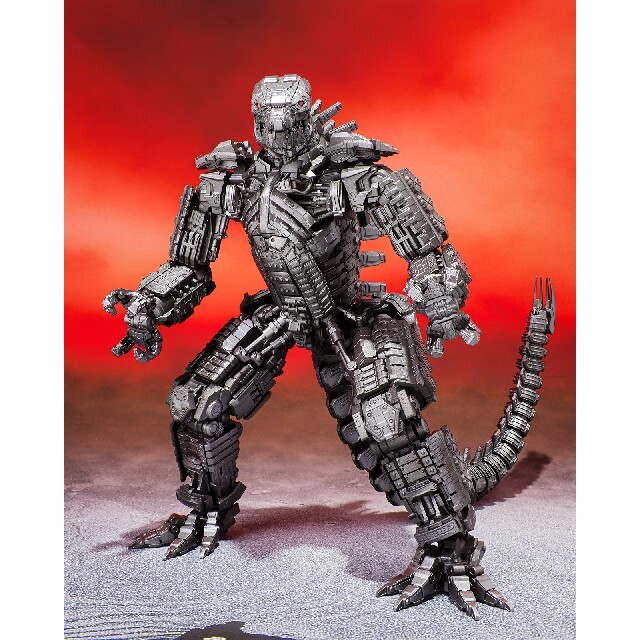 S.H.MonsterArts MECHAGODZILLA メカゴジラ