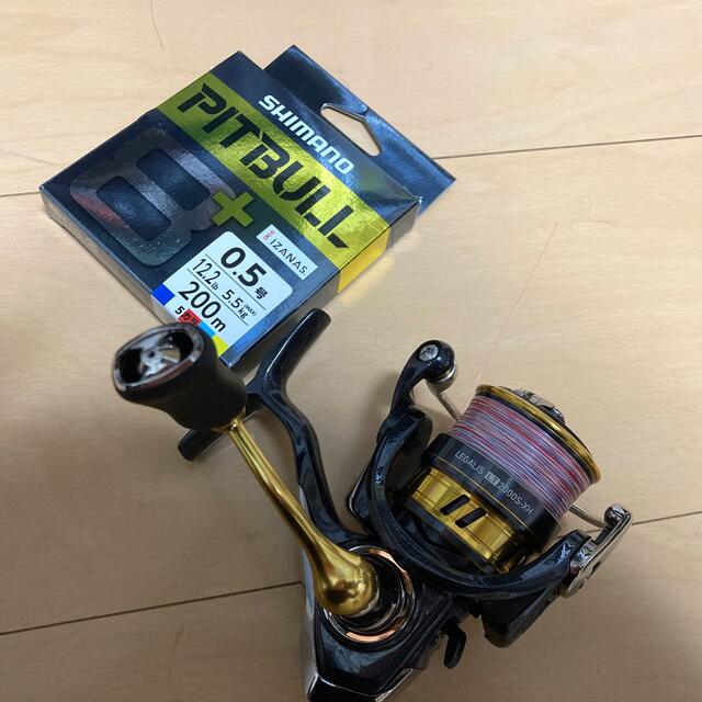 DAIWA(ダイワ)のおーたけ様専用。レガリスLT2000s-XH ラインセット スポーツ/アウトドアのフィッシング(リール)の商品写真