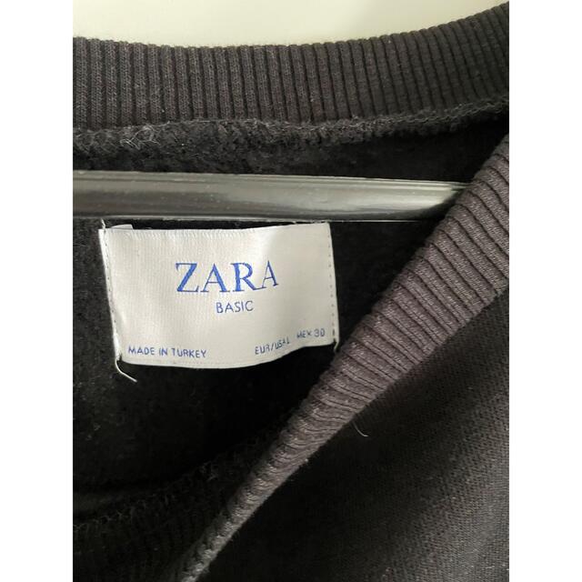 ZARA(ザラ)のZARA スウェット　GU H&M ティティベイト　バースデーバッシュ　LVEU レディースのトップス(トレーナー/スウェット)の商品写真