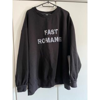 ザラ(ZARA)のZARA スウェット　GU H&M ティティベイト　バースデーバッシュ　LVEU(トレーナー/スウェット)