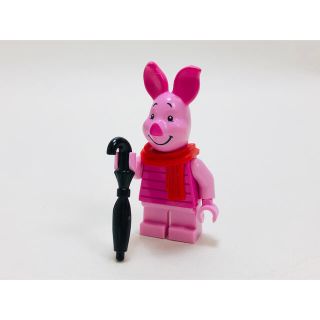 レゴ(Lego)の【新品未使用】レゴ　LEGO ミニフィグ　ピグレッド　プーさん(知育玩具)