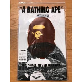 アベイシングエイプ(A BATHING APE)の新品未使用 UNDEFEATED×BAPE Tee Lサイズ(Tシャツ/カットソー(半袖/袖なし))