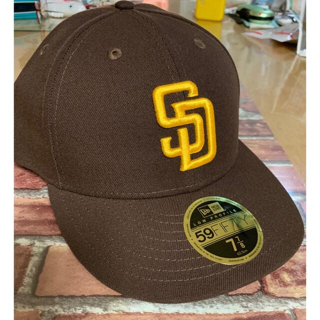 New Era ニューエラ 59fifty Mlb サンディエゴ パドレス キャップ 7 7 8の通販 By Shinjo6351 S Shop ニューエラーならラクマ