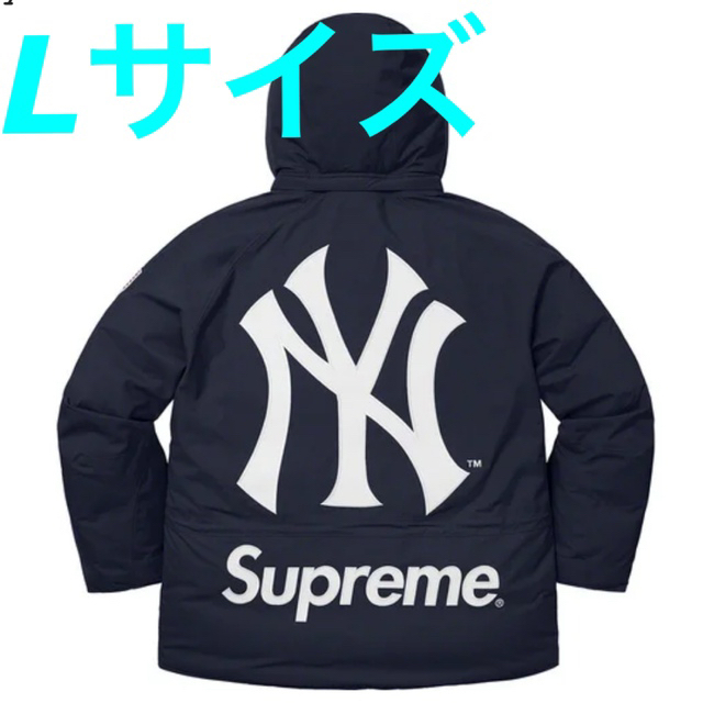 Supreme(シュプリーム)のSupreme New York Yankees 700-Fill Down L メンズのジャケット/アウター(ダウンジャケット)の商品写真