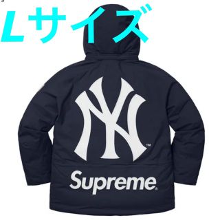 シュプリーム(Supreme)のSupreme New York Yankees 700-Fill Down L(ダウンジャケット)