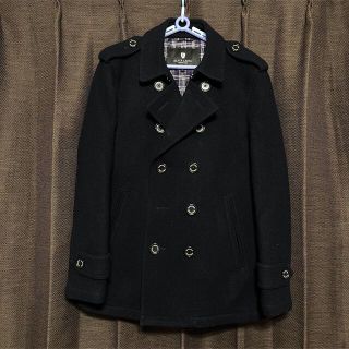 ブラックレーベルクレストブリッジ(BLACK LABEL CRESTBRIDGE)の【マテリアル様専用】ブラックレーベル クレストブリッジ Pコート(ピーコート)