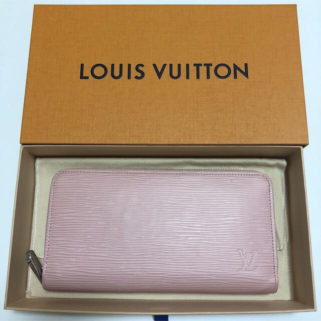 専門ショップ LOUIS VUITTON ジッピーウォレット - 財布