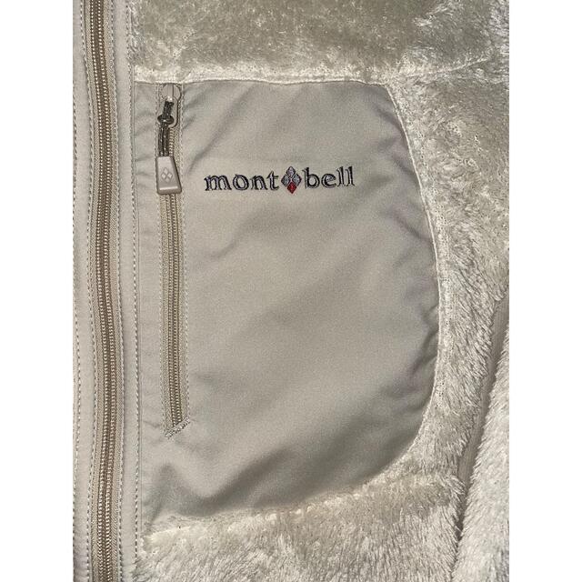 mont bell(モンベル)のモンベル　クリマエア　S レディースのジャケット/アウター(その他)の商品写真