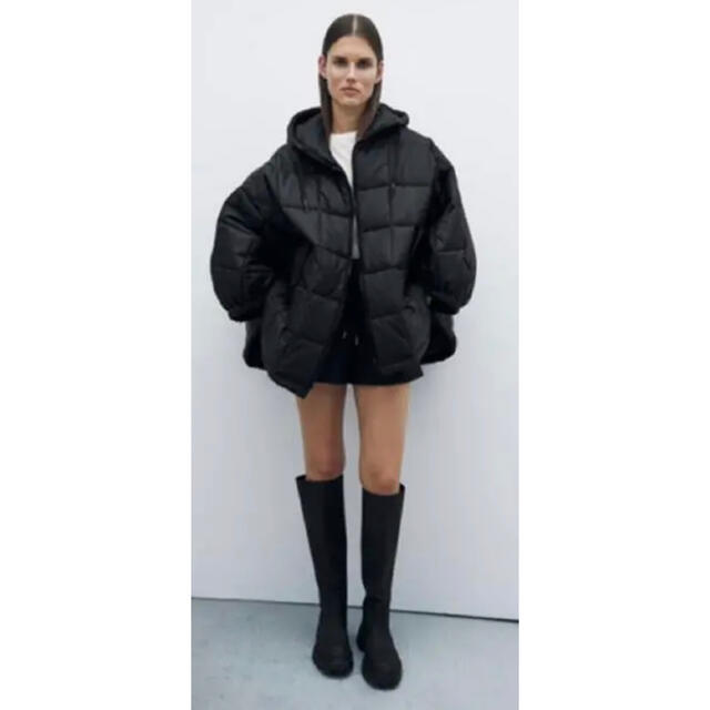ZARA - ZARAキルティングポンチョの通販 by coco❥ s shop ZARA - ZARAキルティングポンチョの通販 by coco❥ s shop