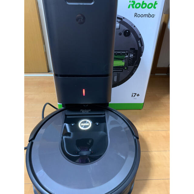 期間限定 値下げ中 美品 IROBOT ルンバ I7+ ロボット掃除機 # hub