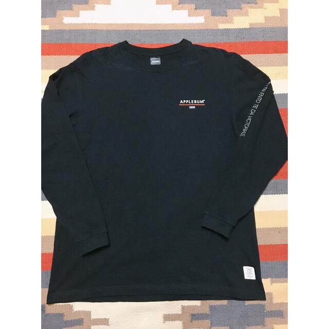 APPLEBUM （アップルバム） "Vinyl Logo" L/S Tee　長袖Tシャツ　ロンT　【007】