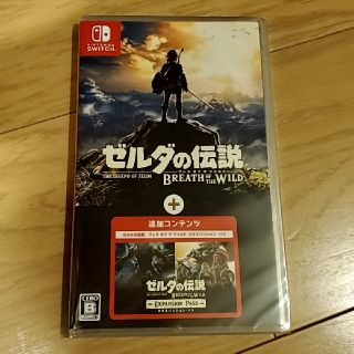 ニンテンドースイッチ(Nintendo Switch)のゼルダの伝説 ブレス オブ ザ ワイルド ＋ エキスパンション・パス(家庭用ゲームソフト)