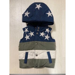 トミーヒルフィガー(TOMMY HILFIGER)のぽんぴん様専用　トミーヒルフィガー　ダウンベスト2点セット(ジャケット/コート)