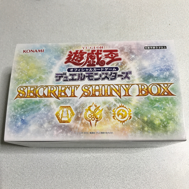 遊戯王 SECRET SHINY BOX 閃刀姫3BOX