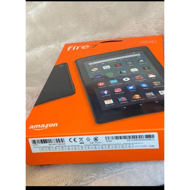 AMAZON FIRE 7-16GB-2021年3月 Amazonから新品購入