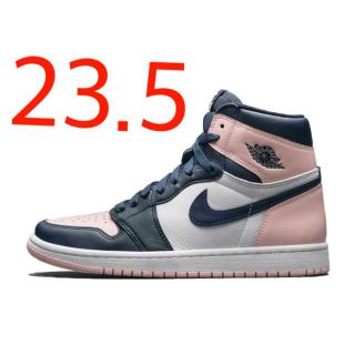 ナイキ(NIKE)のNike WMNS Air Jordan 1 High Atmosphere(スニーカー)