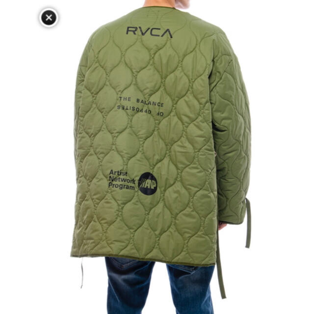RVCA(ルーカ)のルーカ rvca  キルティングジャケット メンズのジャケット/アウター(ナイロンジャケット)の商品写真