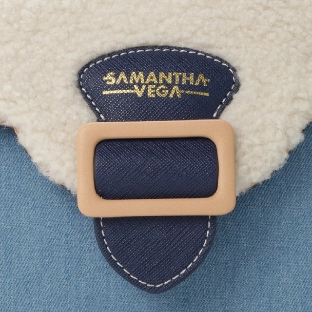 Samantha Vega(サマンサベガ)のO164*NEW!!Samantha Vega/サマンサベガ★ボアTWIGS✩中 レディースのバッグ(ショルダーバッグ)の商品写真