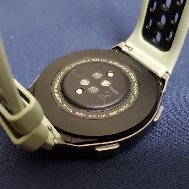 HUAWEI(ファーウェイ)のHUAWEI Watch GT2e ミントグリーン スマートウォッチ メンズの時計(腕時計(デジタル))の商品写真