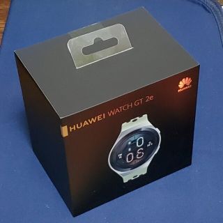 ファーウェイ(HUAWEI)のHUAWEI Watch GT2e ミントグリーン スマートウォッチ(腕時計(デジタル))