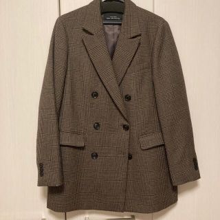 ユナイテッドアローズグリーンレーベルリラクシング(UNITED ARROWS green label relaxing)のFM メリーノ ダブル ブレスト ジャケット (テーラードジャケット)