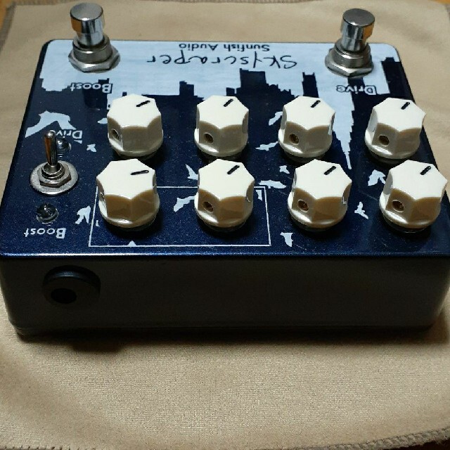 BOSS(ボス)のSunfish Audio / Skyscraper  Overdrive 美品 楽器のギター(エフェクター)の商品写真