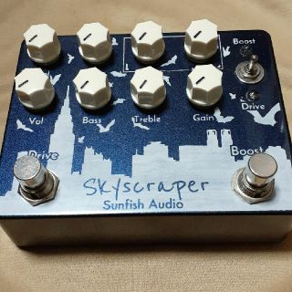 Sunfish Audio Skyscraper オーバードライブ ブースター - villaprusa.pl