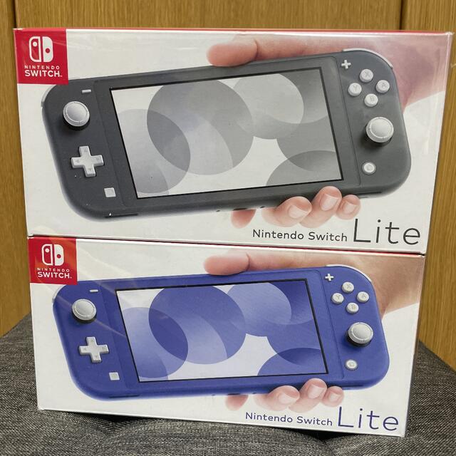 Nintendo Switch LITE 2個セット