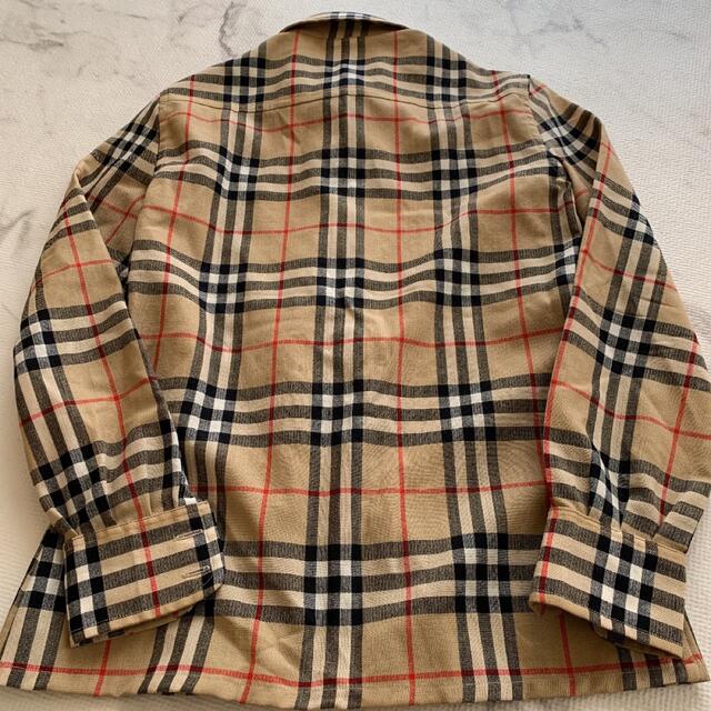 BURBERRY(バーバリー)のバーバリー　チェックシャツ　ヴィンテージ  レディースのトップス(シャツ/ブラウス(長袖/七分))の商品写真