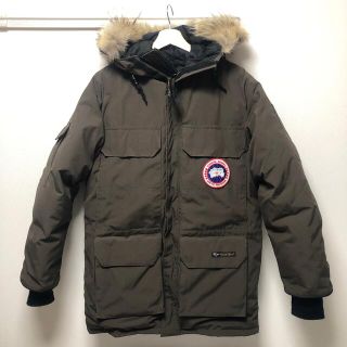 カナダグース(CANADA GOOSE)の【美品】カナダグース エクスペディションパーカ　カーキ　初期仕様(ダウンジャケット)