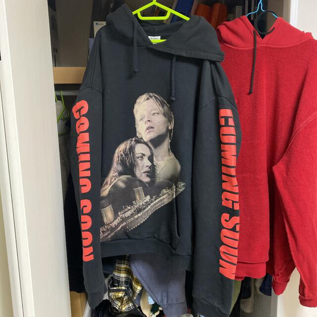 vetements タイタニック