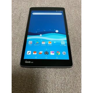 エルジーエレクトロニクス(LG Electronics)のau  Qua tab PX  LGT31  ネイビー(タブレット)