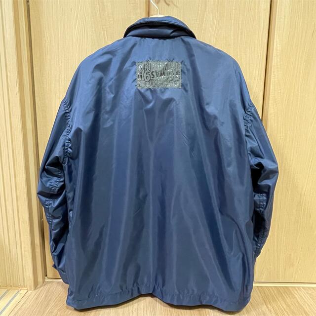 TENDERLOIN(テンダーロイン)のTENDERLOIN / NYLON COACH JKT / NAVY メンズのジャケット/アウター(ナイロンジャケット)の商品写真