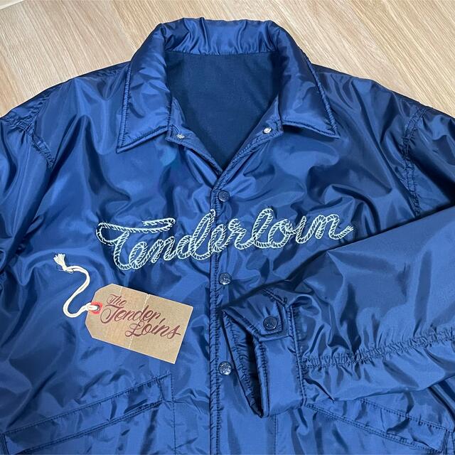 TENDERLOIN(テンダーロイン)のTENDERLOIN / NYLON COACH JKT / NAVY メンズのジャケット/アウター(ナイロンジャケット)の商品写真