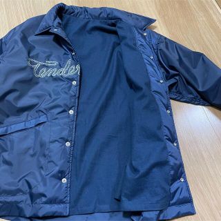 TENDERLOIN - TENDERLOIN / NYLON COACH JKT / NAVYの通販 by kochan's