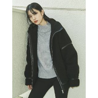 エモダ ボアブルゾンの通販 36点 | EMODAを買うならラクマ
