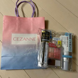 セザンヌケショウヒン(CEZANNE（セザンヌ化粧品）)の新品未開封　セザンヌ　ラッキーバックA 2022福袋(コフレ/メイクアップセット)