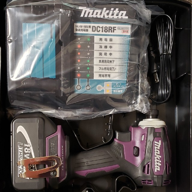 Makita(マキタ)の☆2021年NEWモデル☆　マキタ　インパクトドライバー　TD172DGX AP スポーツ/アウトドアの自転車(工具/メンテナンス)の商品写真