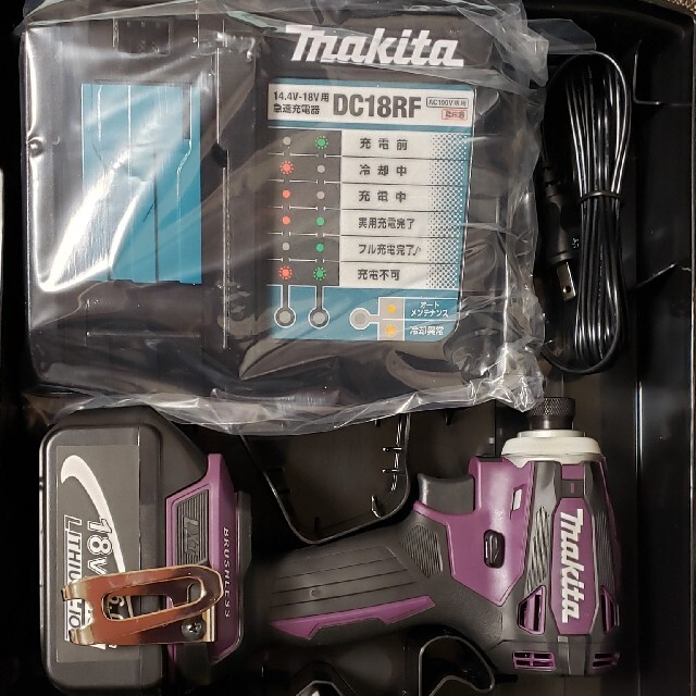 Makita - ☆2021年NEWモデル☆ マキタ インパクトドライバー TD172DGX APの通販 by AKII's shop|マキタならラクマ Makita - ☆2021年NEWモデル☆ マキタ インパクトドライバー TD172DGX APの通販 by AKII's shop|マキタならラクマ