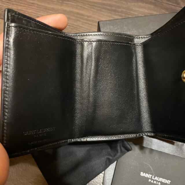 saintlaurent ミニウォレット 4